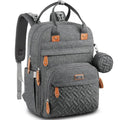 Diaper Bag Backpack (Dark Gray / Large)