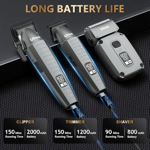 Hair Clippers and Trimmers Set for Men (25 Piece Set)