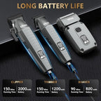 Hair Clippers and Trimmers Set for Men (25 Piece Set)