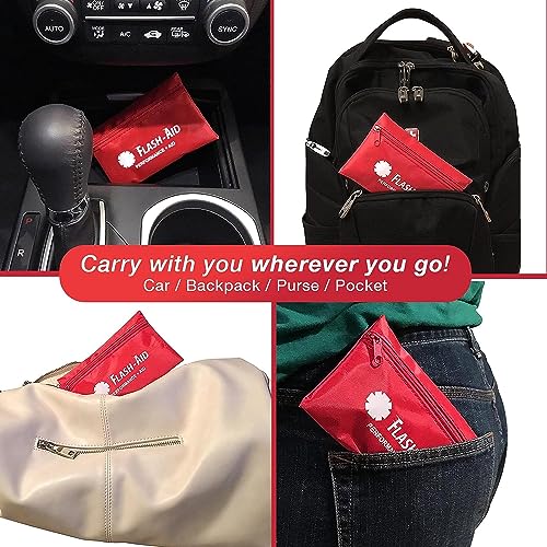 Bulk 240 Pack Mini First Aid Kits (Case of 240 Kits)