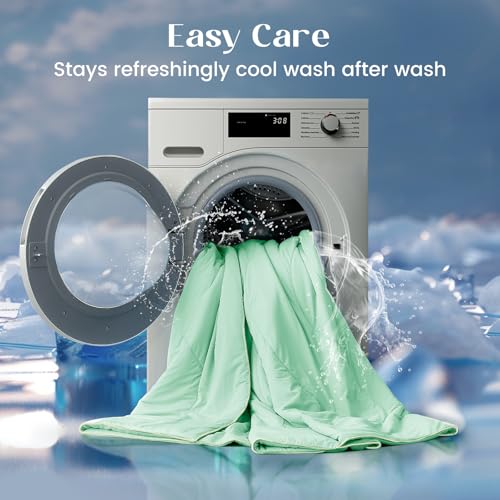 Outlast® Deepsleep Cooling Comforter (Mint Macaron / Classic 106"x90")