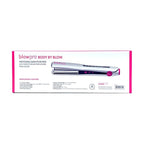 blowpro Body by Blow Professional Salon Titanium Styling Iron 1" Titanium Plates with Teeth, Temp Range up to 450°F, Color Coded LED Lights forr Easy Temp Identification, Auto-Shutoff, Non-Slip Grip