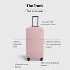 Away Large Trunk Luggage, 31 Inch Hardside Suitcase - Image 3