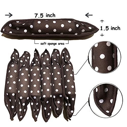 Aimin Heatless Curlers (black-40)
