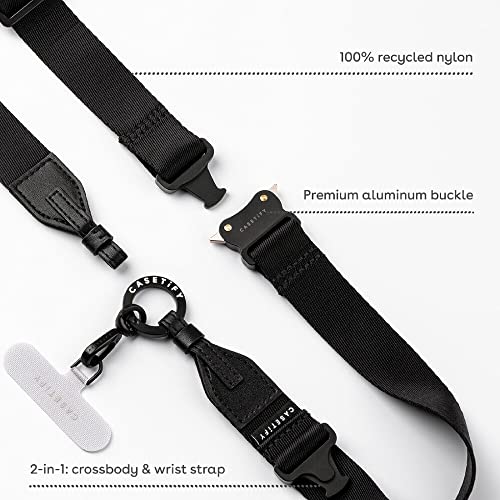 2-in-1 Utility Lanyard - Black (One Size / 2-in-1 - Black)
