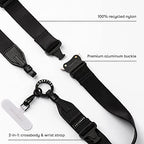 2-in-1 Utility Lanyard - Silver (Medium / 2-in-1 - Silver)