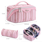 Travel Makeup Bag Cosmetic Bags for Women