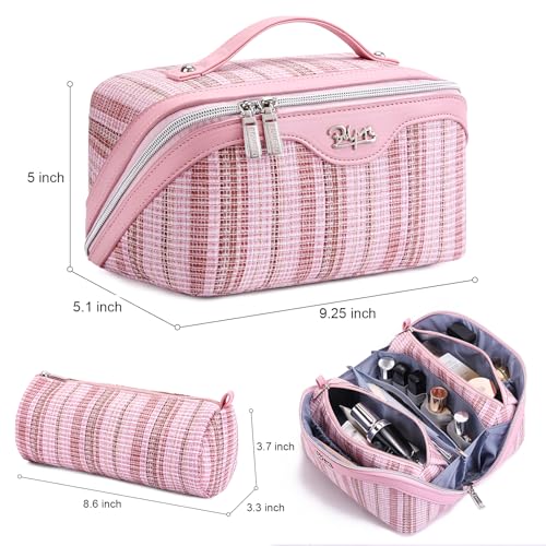 Travel Makeup Bag Cosmetic Bags for Women