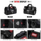 Waterproof Duffel& Luggage Bag (60L / Jungle)
