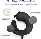 C CUSHION LAB Extra Support Travel Pillow, Award-Winning Patented Ergonomic - Image 5