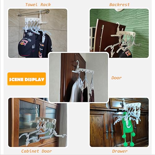 Over The Door Hooks Hanger (White Box)