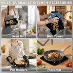 Sunflower Kitchen Decor Set (Sunflower)