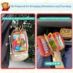 KeepGoing Daniel Tiger’s Travel First Aid Kit for Kids 130 Pc
