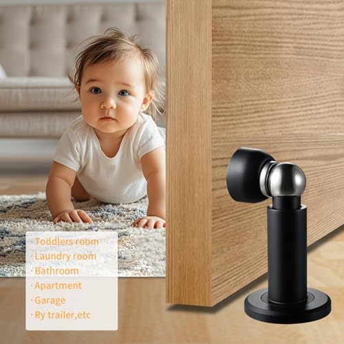 Door Stoppers (Black-1PCS)