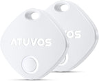 ATUVOS Air Tracker Tags-2 Pack, Item Finders by ATUVOS