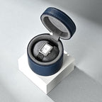 Single Watch Travel Case Blue (Blue)