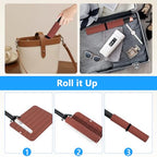 Heat Resistant Mat Oversize Curling Iron Mat Silicone Hot Hair Tools Mat for Hair Straightener (Brown)