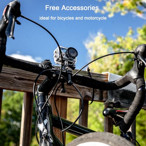 Brave 4 Action Camera 4K Ultra HD Video Waterproof Underwater Camera