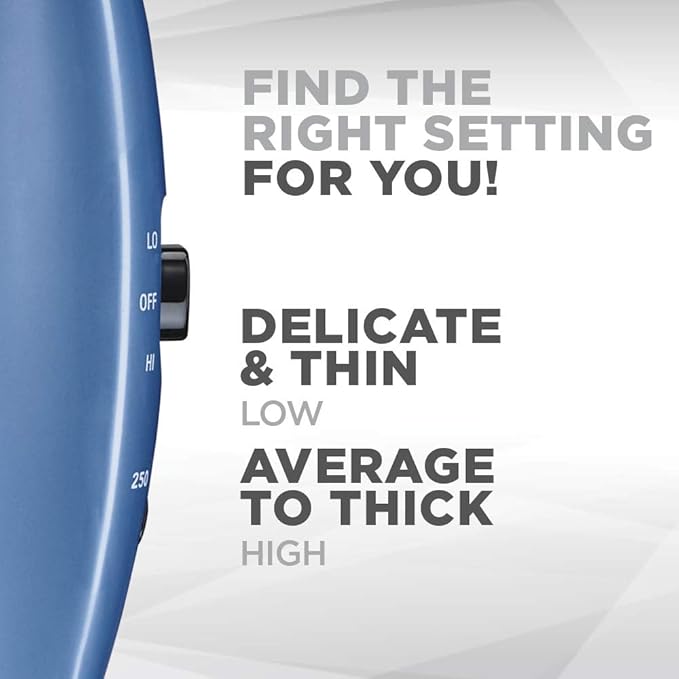 Conair Travel Hair Dryer with Dual Voltage, 1600W Compact Blow Dryer with Folding Handle, Blue (Pack of 4)