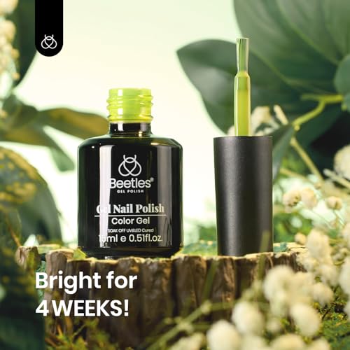Beetles Green Gel Nail Polish (H - Creme Green | Fresh Greenery)