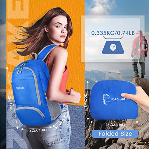 Lightweight Packable Backpack 30L (30L / Dark Blue)