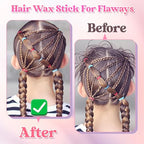 Hair Wax Stick (4 Piece (Black))