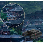 12X25 Mini Binoculars with Case & Strap (Black / 12X25)