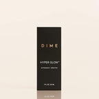 DIME Beauty Hyper Glow Treatment Vitamin C Serum Dark Spot Remover for Face Brightening Hydrating Antioxidant Vitamin C Serum for Face with Ferulic Acid Resveratrol Hyaluronic Acid Aloe 1 oz / 30 ml