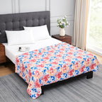 Weighted Blanket (19-pink Blue Tie Dye / 60" x 80" | 20lbs)