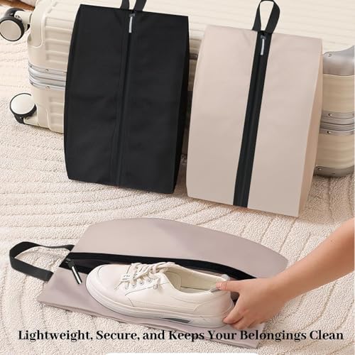 Shoe Bag Water (Off White / 1-Pack)
