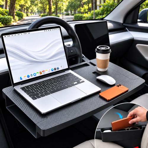 Steering Wheel Tray (CARBON BLACK)