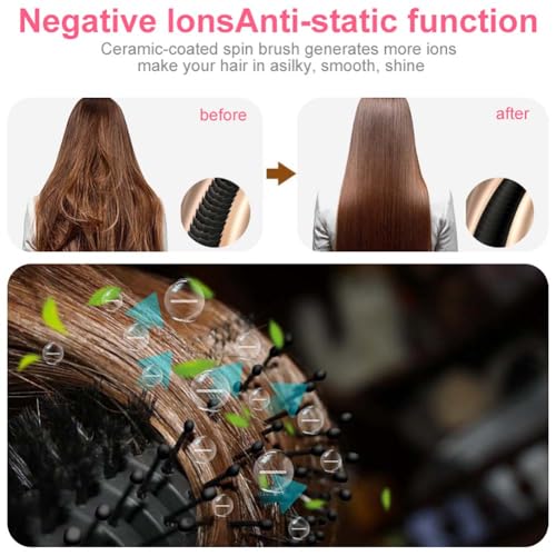 Hair Dryer Brush Blow Dryer in One Step (Golden / L)