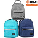 Insulated Lunch Box for Kids and Adults (Heather Gray)