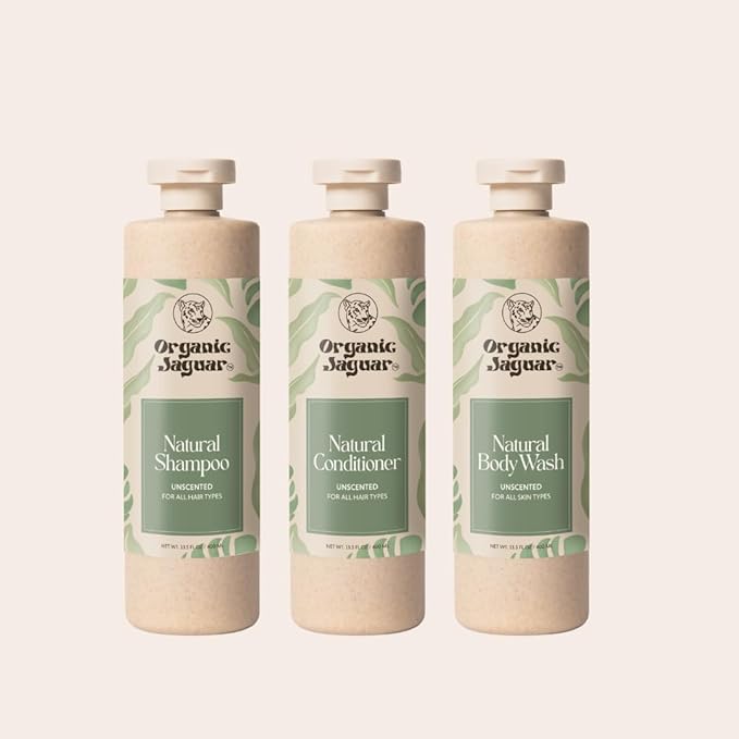 Natural Shampoo for Hair Care, Sulfate Free Shampoo - Image 5