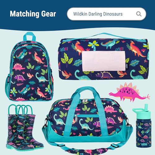 Kids Insulated Lunch Box (9.75 x 7 x 3.25 inches / Dino Pals)