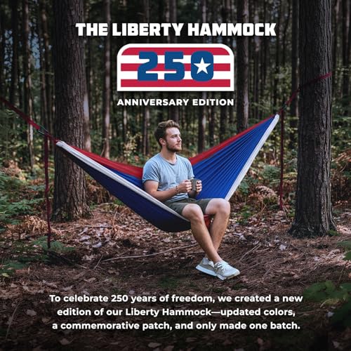 Camping Hammock (Limited Edition Usa 250 / Double)