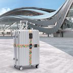 Travelkin Luggage Straps TSA Approved (Honeycomb)