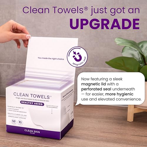 Healthy Aging Clean Towels® XL (Healthy Aging)
