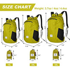 Hiking Daypack (Yellow Green / 32L)