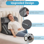 Wedge Pillow Set for After Surgery (4pcs / Grey)