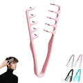 2026 Upgrade Texture Comb — Men's Fluffy Texture Hair Styling Appliances, Volume And Grooming Accessory For Women, Maximum Lift Hair Roots Volume Tool (Pink x 1pc)