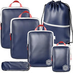 Extra Large Compression Packing Cubes 6 (Navy Blue)