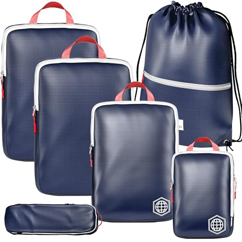 Extra Large Compression Packing Cubes 6 (Navy Blue)
