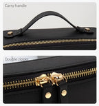 Clear Makeup Bags (0-Large-Black)