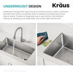 Fairlane 15 inch Undermount Single Bowl 18 (15 Inch / Single Bowl — Undermount)