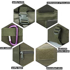 Hiking Backpack for Men 70L (100l-olivegreen)