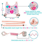 Toddler Leash (Pink Bunny)
