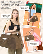 Birthday Graduation Gifts for Daughter (Dark Brown / L)