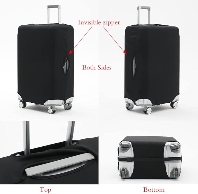 Travelkin Luggage Covers For Suitcase Tsa Approved, Suitcase Cover Protector - Image 2