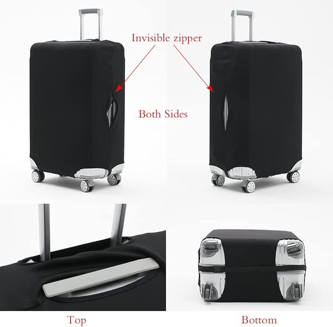 Travelkin Luggage Covers For Suitcase Tsa Approved, Suitcase Cover Protector - Image 2